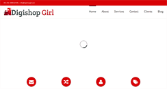 Desktop Screenshot of digishopgirl.com