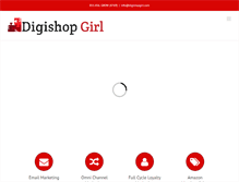 Tablet Screenshot of digishopgirl.com